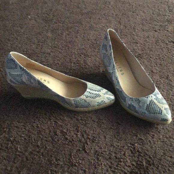 Ateliers Shoes - ⭕️ PRICE FIRM Ateliers Size 9 Hand Made in Spain Snakeskin Espadrilles